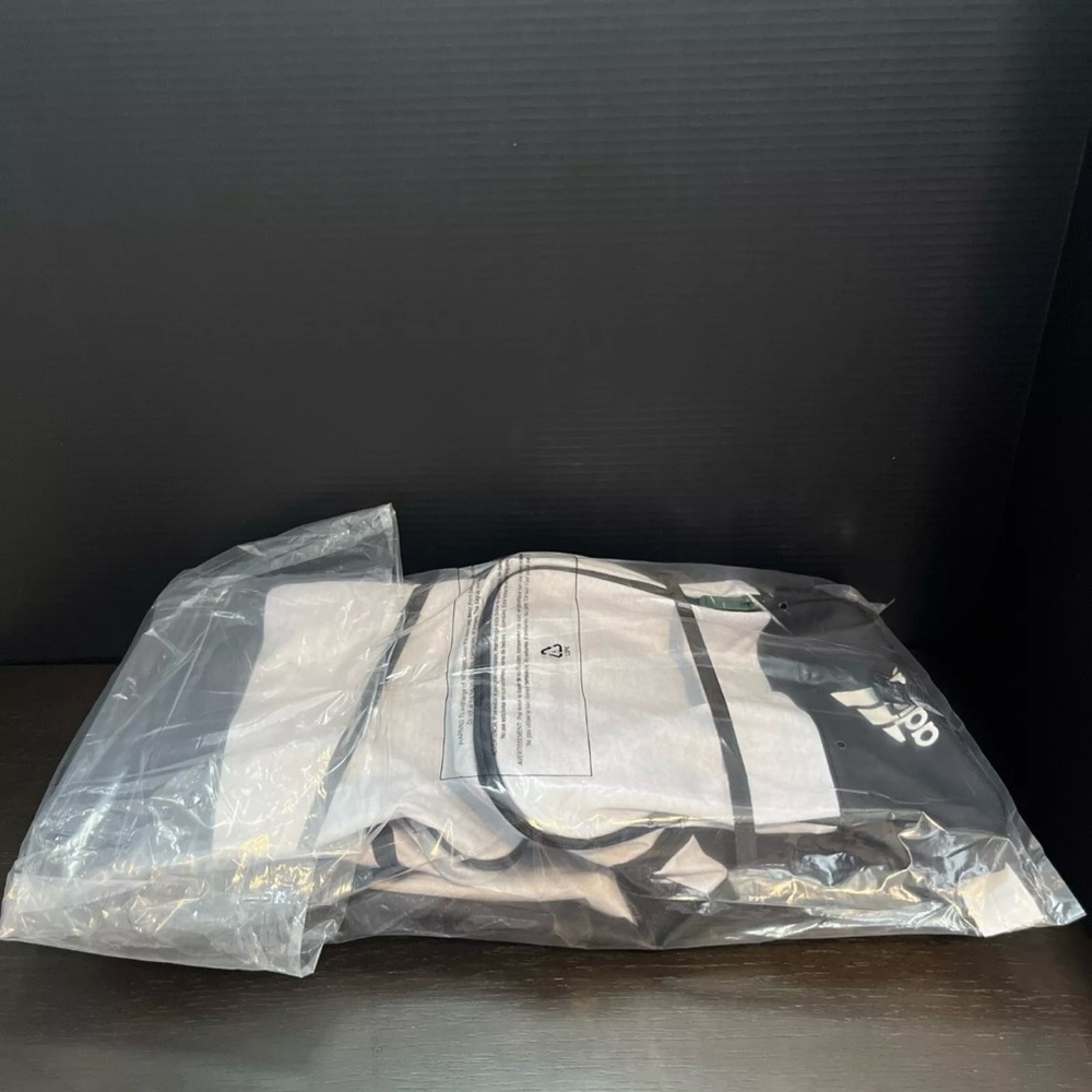 adidas White and Black Duffel Bag - Picture 10 of 11